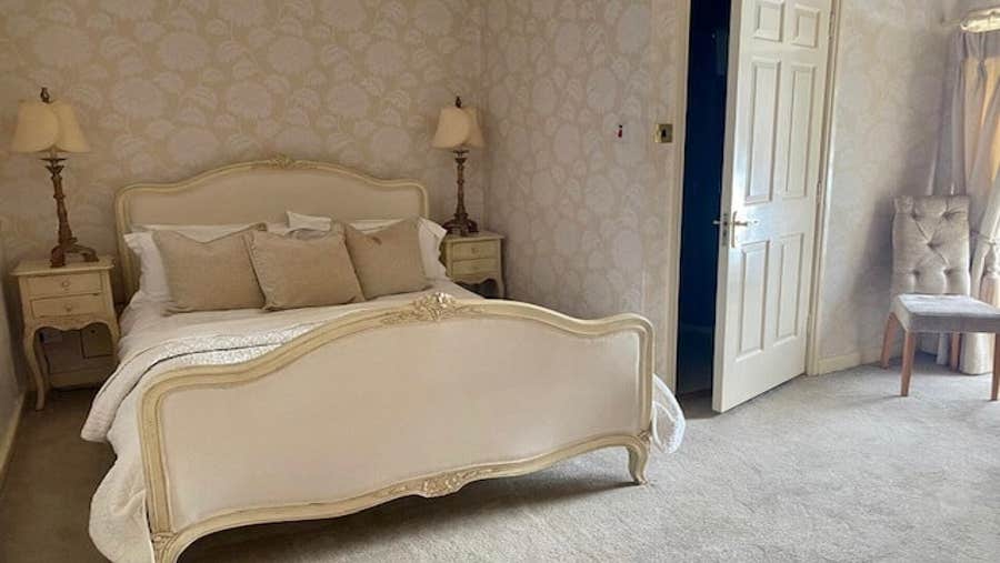 The main bedroom