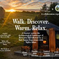 Newtown Hill Standing Stone & The Yurt Sauna at Tigh'nAlluis