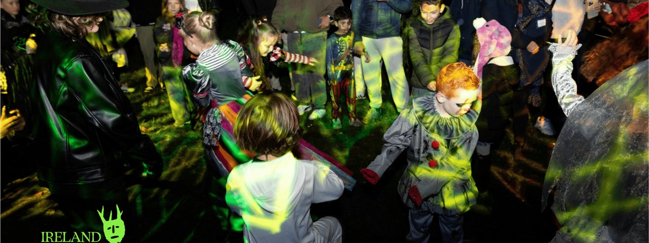 Festival of Fire in Fingal, Home of Halloween
