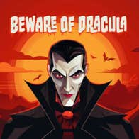 animated graphic of dracula for the EPIC Halloween tour