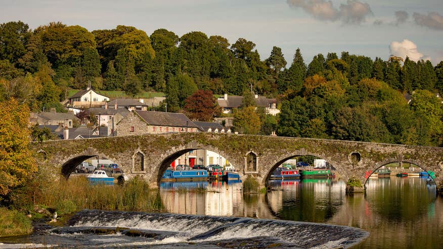 Graiguenamanagh in Co Kilkenny