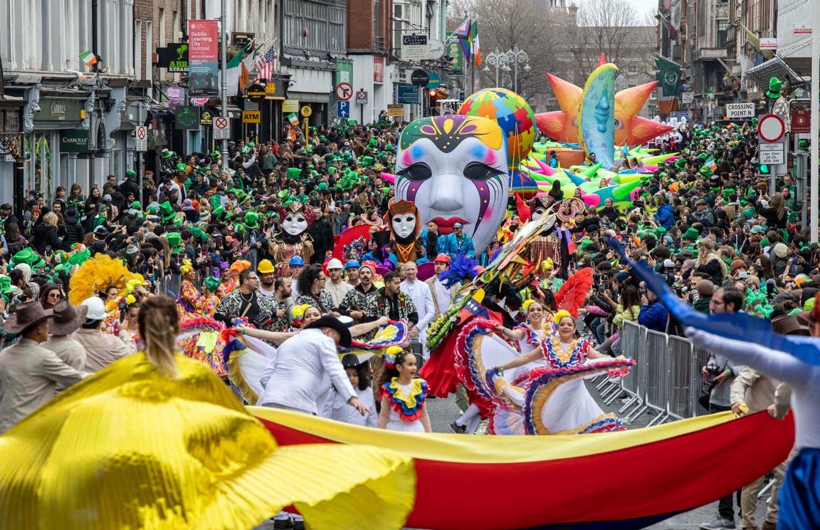 2023 St Patrick's Day parade in Dublin city