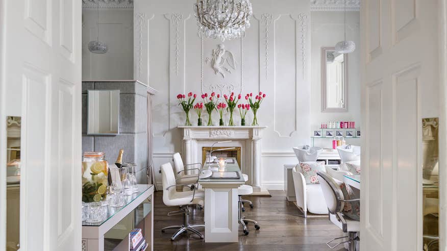Enjoy a full body treatment at The Spa at The Shelbourne Hotel.