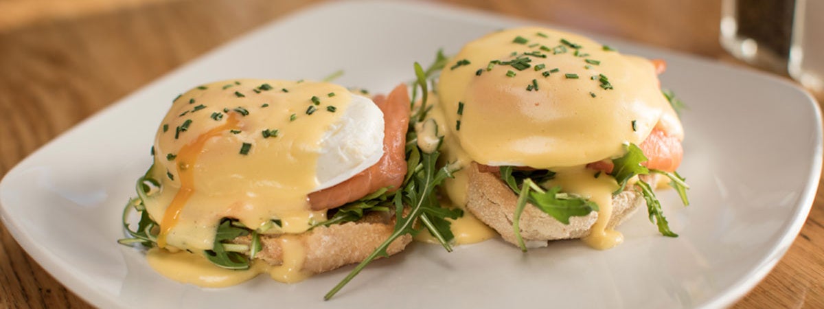 Elephant & Castle Lucan breakfast sandwich