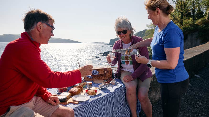 Pack a picnic and head to the coast for a spectacular meal.