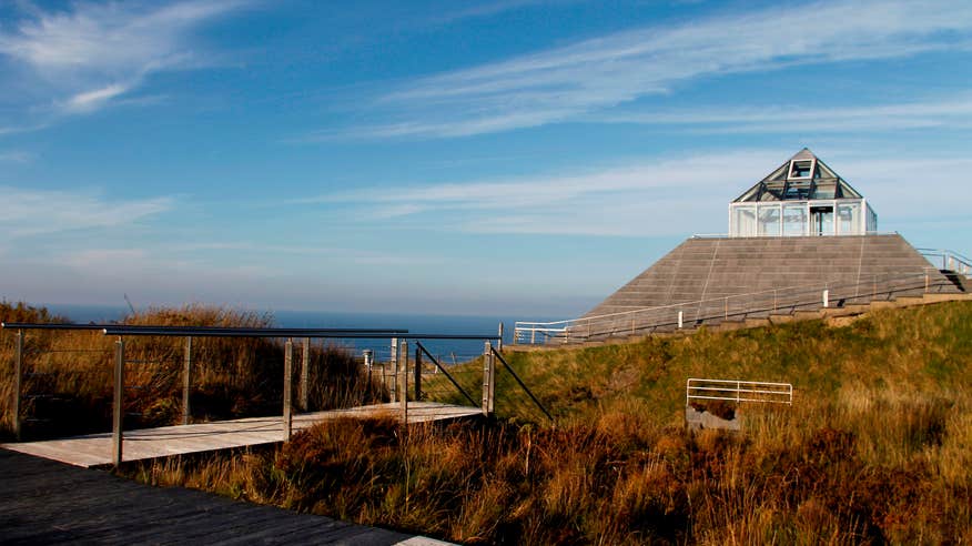 Céide Fields Visitor Centre in County Mayo