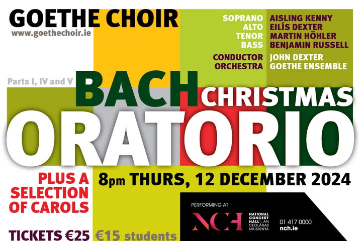 Goethe Choir Christmas Concert