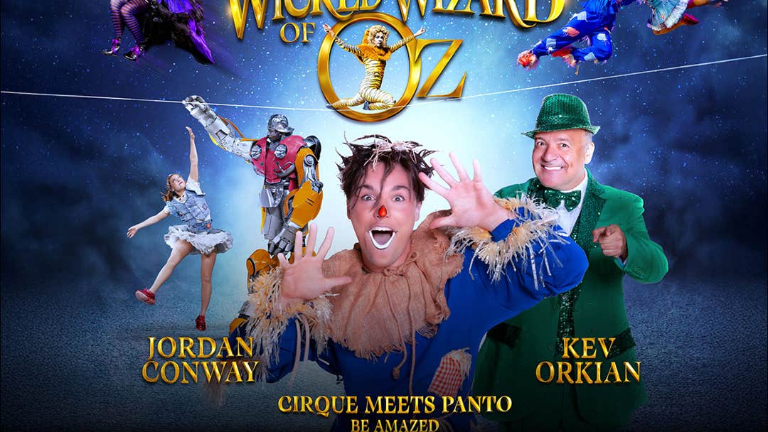 Cirque Wizard of Oz | Jan 2 & 3 2026 | Gleneagle INEC Arena