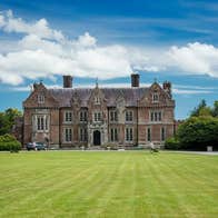 A view of Wells House and Garden