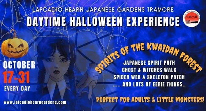Halloween Japanese Gardens Tramore