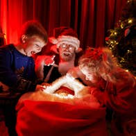 Santa at Malahide Castle & Gardens