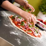 Family Pizza Making Workshop