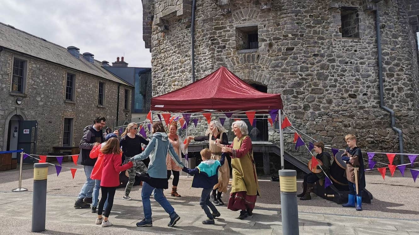 Viking family fun in Athlone Castle
