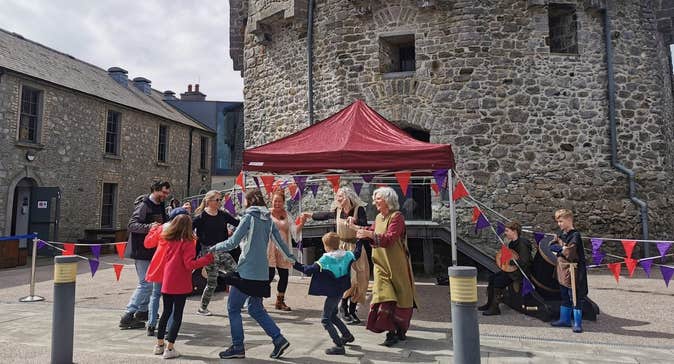 Viking family fun in Athlone Castle
