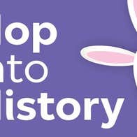 Hop into History Easter Museum Trail
