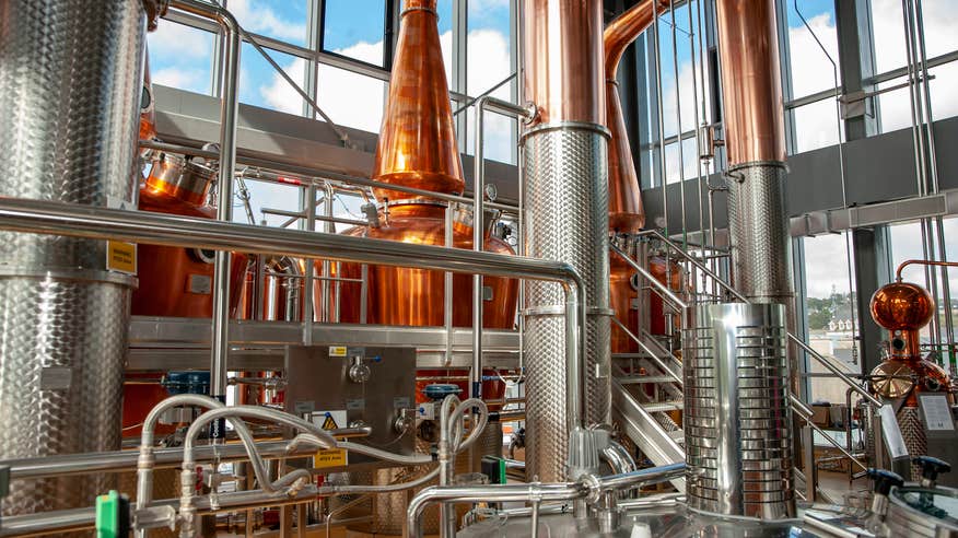 Inside the Clonakilty Distillery in County Cork