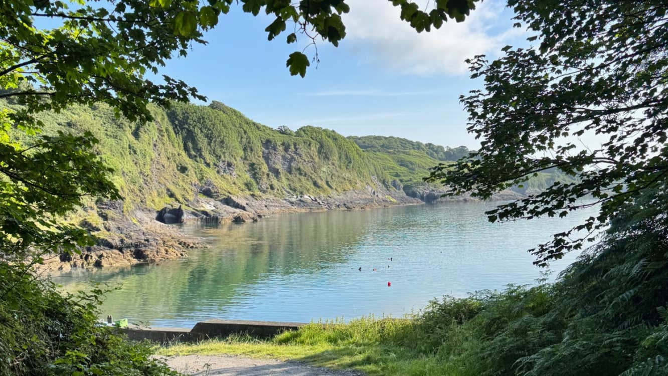 A view of Castlehaven Bay