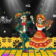 Día de Muertos | Button Factory