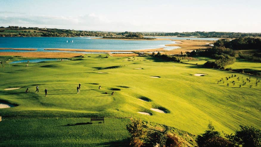 An aerial view of Glasson Hotel and Golf Club in Athlone County Westmeath