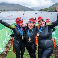 Enjoy your well deserved refreshments and competitor medal at the finish line. Collect your finisher's merchandise on your way back to your car. All included in the event price!