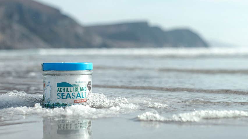 Achill Island Sea Salt
