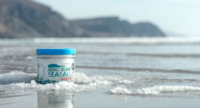 Achill Island Sea Salt