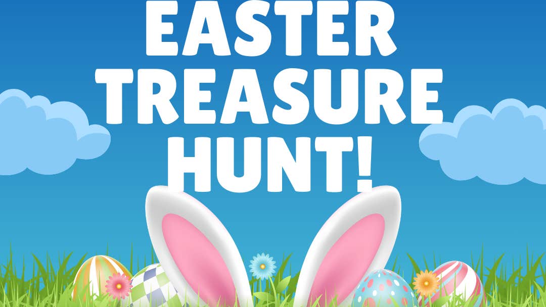 Poster for Easter Treasure Hunt Schull Regatta