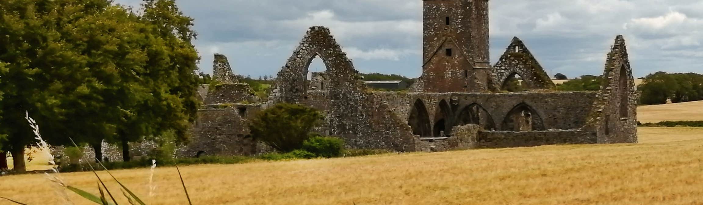 Image of ruins in Ovens in County Cork