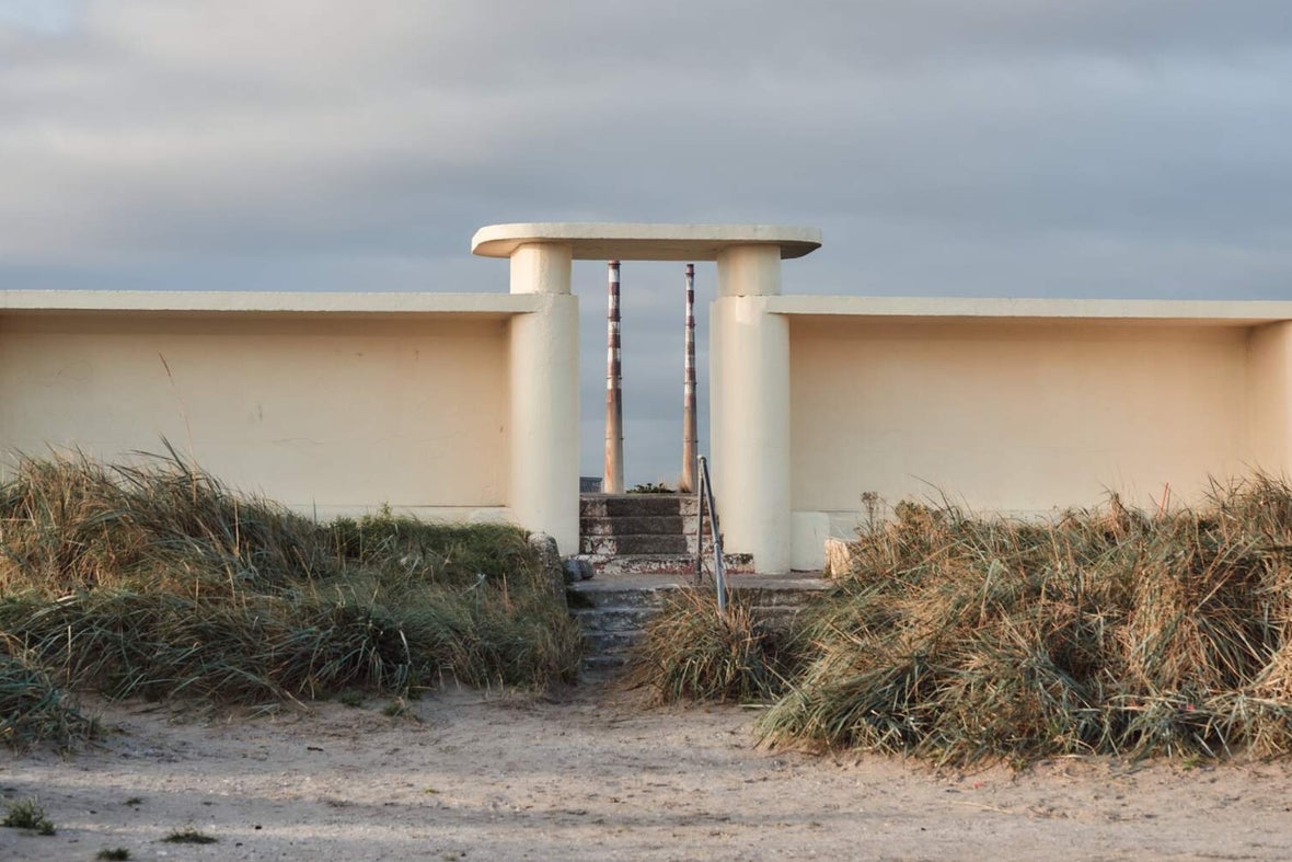 North Bull wall, Bull Island, Co Dublin