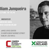 Poster for an evening with Sandro Junqueira
