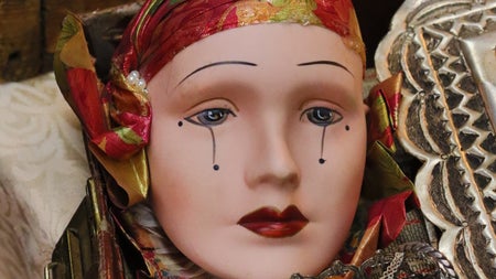 The Fade Street Market, a face mask for sale