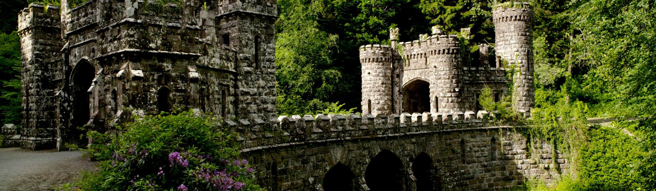 Image of Ballysaggart Towers in County Waterford