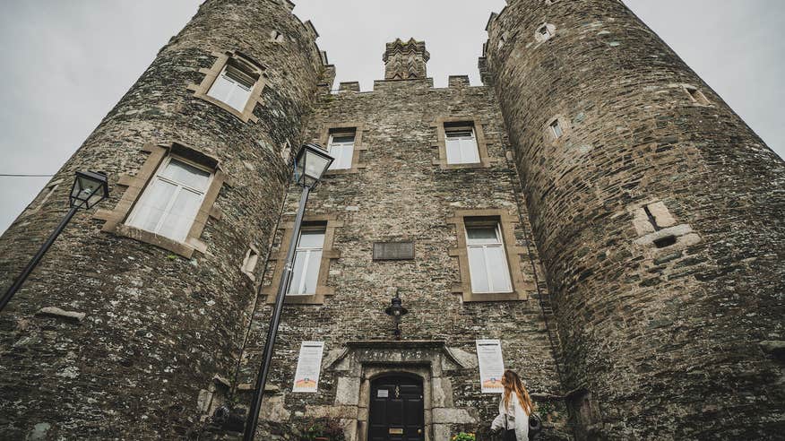 Exterior view of Enniscorthy Castle in Co Wexford