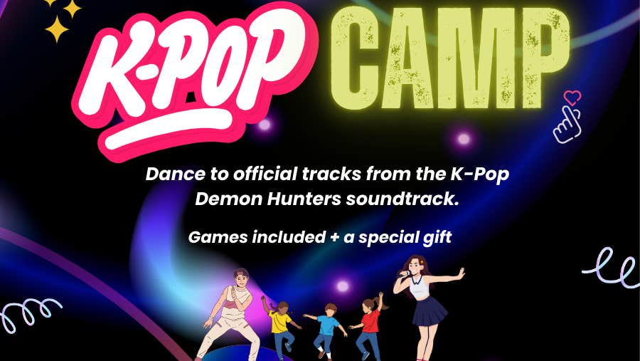 K-Pop Camp at Malahide Castle