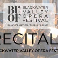 Blackwater Valley Opera Festival Recital Programme 2026.