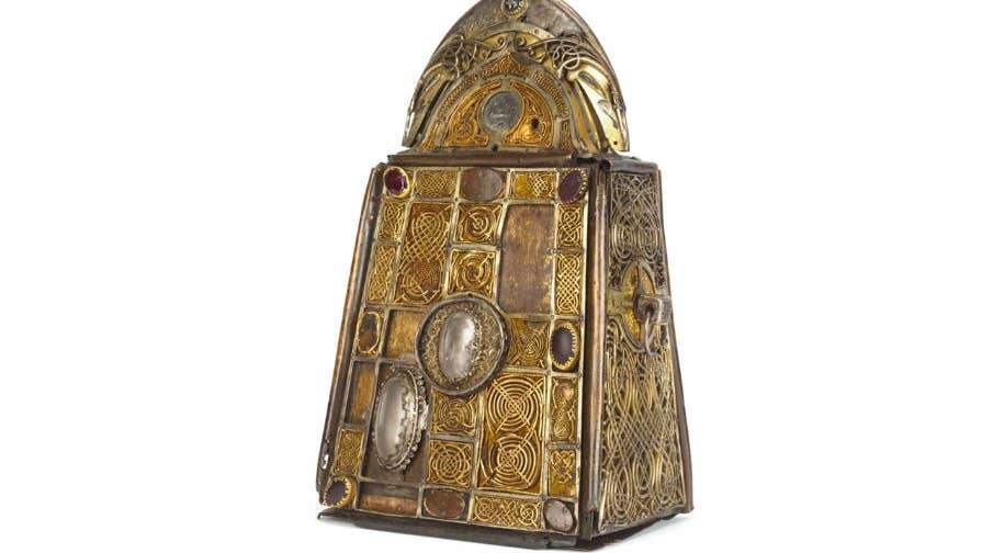 St. Patrick's Bell Shrine, 12th Century