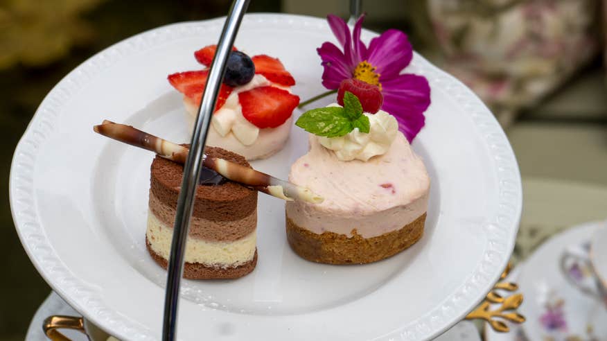 Desserts from Townhouse Doneraile in Co Cork