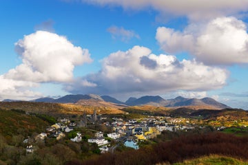 Image of Clifden town in County Galway
