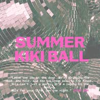 Poster for The Haus of Saint Summer Kiki Ball