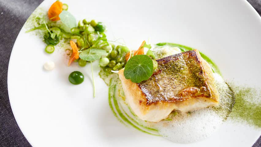 Lemon Tree Restaurant Donegal Fish Dish