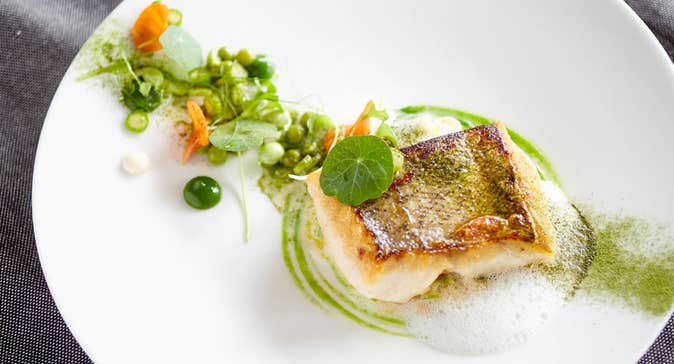 Lemon Tree Restaurant Donegal Fish Dish