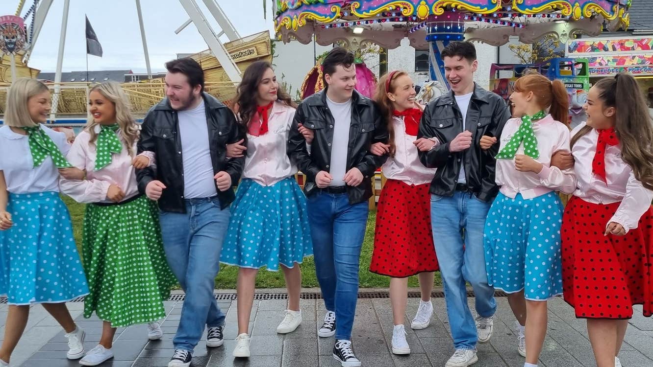 Grease the Musical at Siamsa Tíre