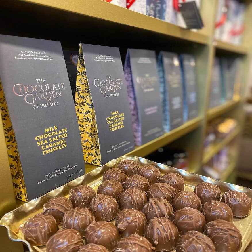 Chocolates from The Chocolate Garden of Ireland, Co Carlow