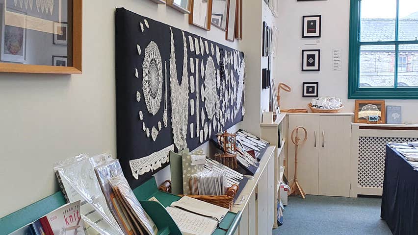 Kenmare Lace and Design Centre in Kenmare