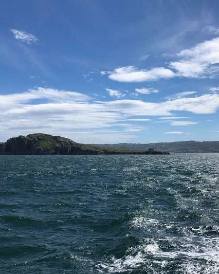 View of Ireland's Eye from Dublin Bay Cruises, County Dublin