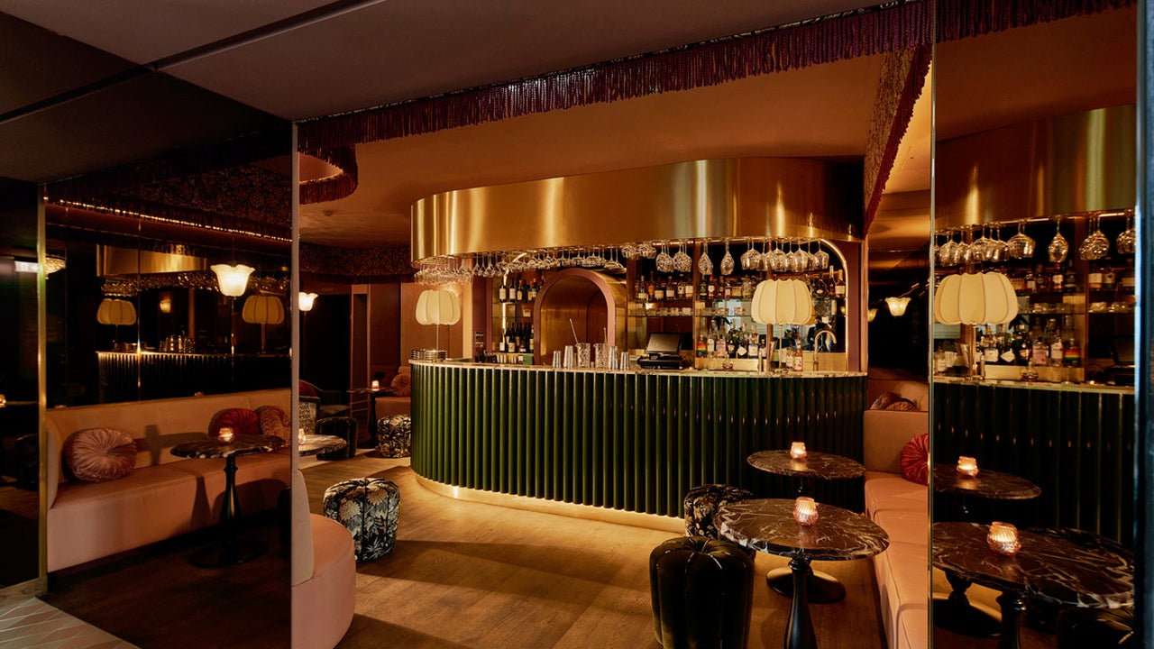 Bar area