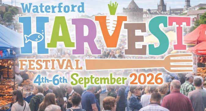 Waterford Harvest Festival poster 2026