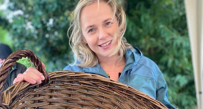 Ciara Smith -Basket weaver