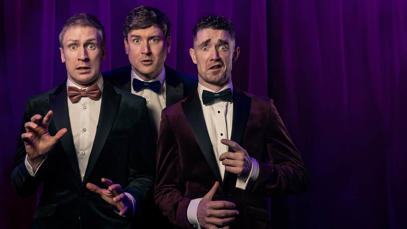 Foil Arms & Hog with Skittish