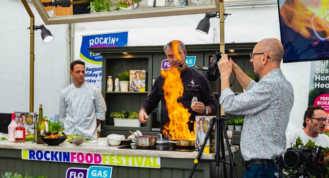 Reknowned Wexford Chef Kevin Dundon takes to the stage